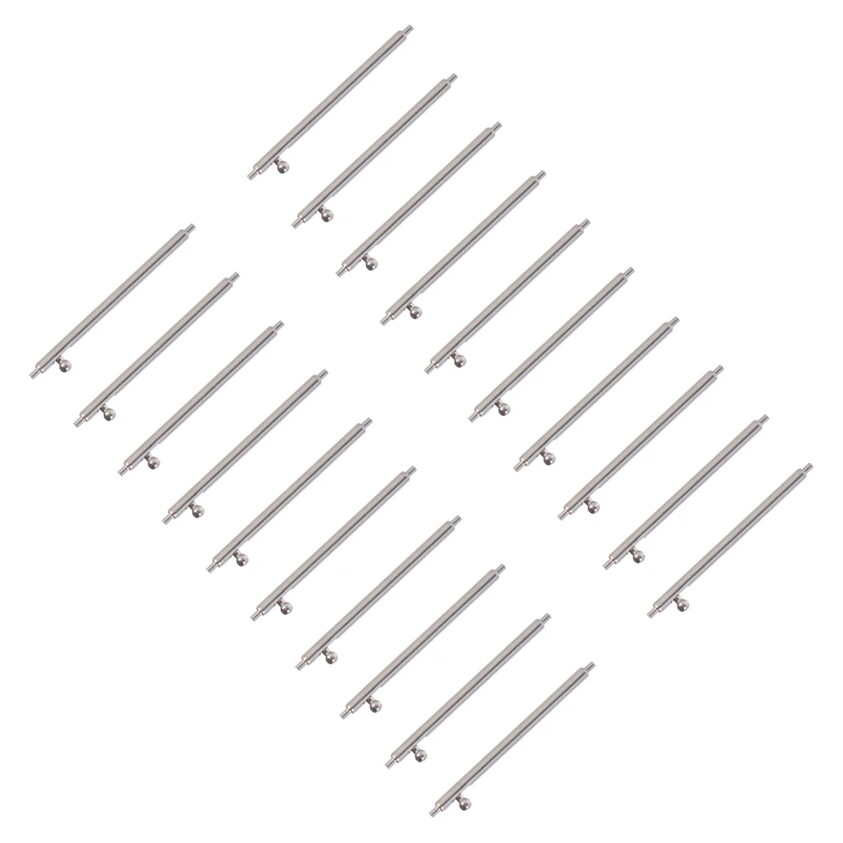 20 pcs Stainless Steel Raw Ears 18mm 20mm 22mm 23mm Watch Band Pins Link Removal Tool Metal Strap Repair Durable Double Flange
20 pcs Stainless Steel Raw Ears 18mm 20mm 22mm 23mm Watch Band Pins Link Removal Tool Metal Strap Repair Durable Double Flange