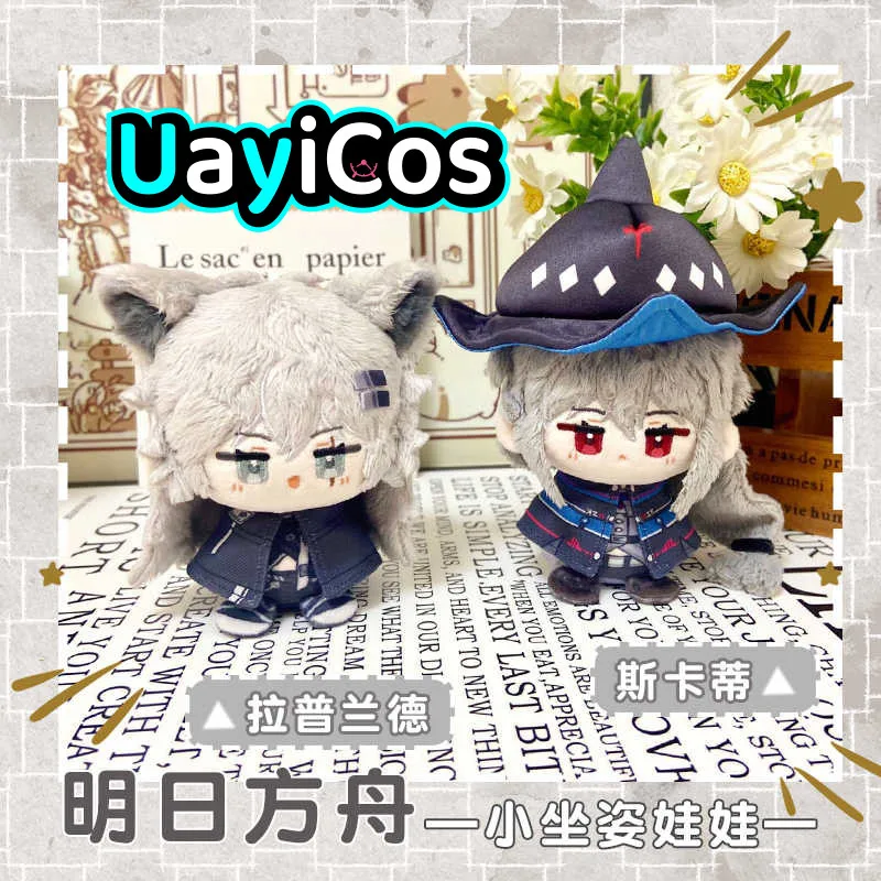 Arknights Lappland Skadi Stuffed 12cm Plushies Plush Doll Clothes Keychain Bag Pendant Anime Cute Figure Game Toy For Kids Gifts
Arknights Lappland Skadi Stuffed 12cm Plushies Plush Doll Clothes Keychain Bag Pendant Anime Cute Figure Game Toy For Kids Gifts
