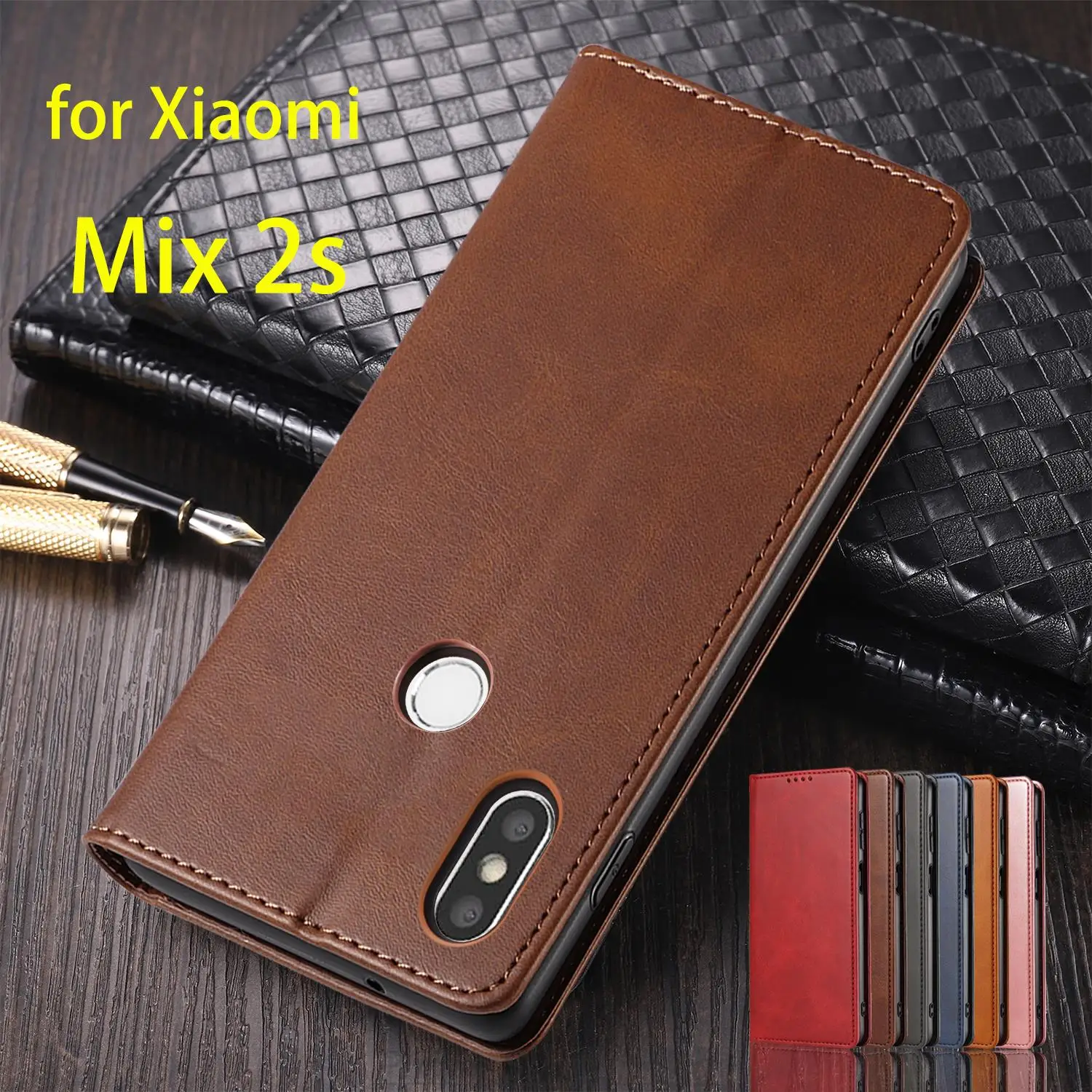 Кожаный чехол для Xiaomi Mix 2s / Xiaomi Mi Mix 2s, держатель для карт, кобура с магнитным притяжением, откидная крышка, чехол-кошелек Fundas Coque
Кожаный чехол для Xiaomi Mix 2s / Xiaomi Mi Mix 2s, держатель для карт, кобура с магнитным притяжением, откидная крышка, чехол-кошелек Fundas Coque