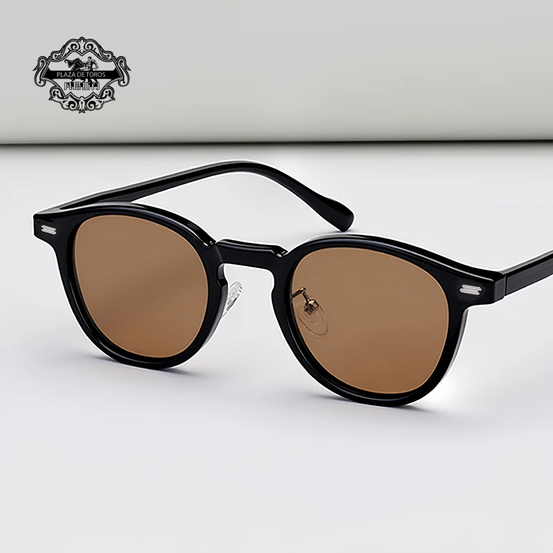 Polarized Sunglasses Round Frame Men Women Design Retro UV400 Glasses Male Popular Anti-glare Causal Driving Eyewear Accessories
Polarized Sunglasses Round Frame Men Women Design Retro UV400 Glasses Male Popular Anti-glare Causal Driving Eyewear Accessories