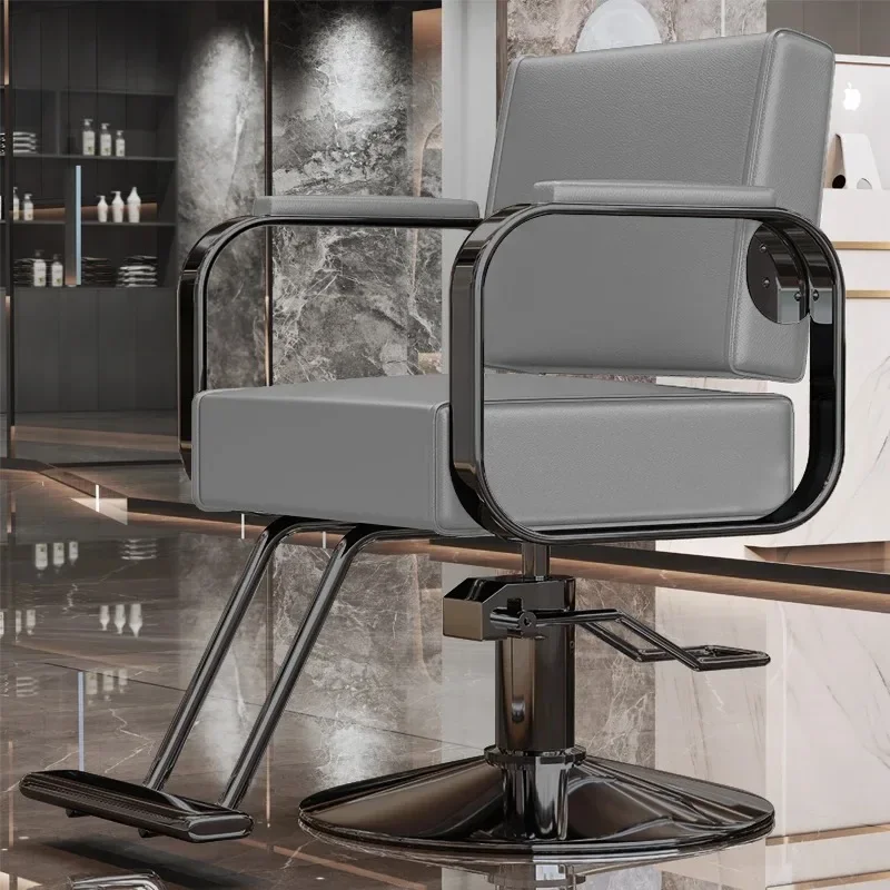 Simple Professional Barber Chairs Quality Trendy Comfortable Ergonomic Salon Chair Styling Simple Sillon Barbero Salon Furniture
Simple Professional Barber Chairs Quality Trendy Comfortable Ergonomic Salon Chair Styling Simple Sillon Barbero Salon Furniture