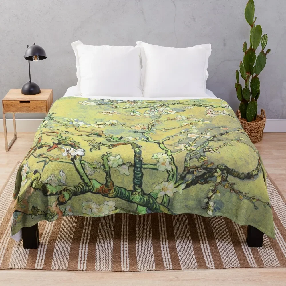 Almond Blossom - Vincent Van Gogh (lemon pastel) Throw Blanket Custom Heavy Multi-Purpose Blankets
Almond Blossom - Vincent Van Gogh (lemon pastel) Throw Blanket Custom Heavy Multi-Purpose Blankets