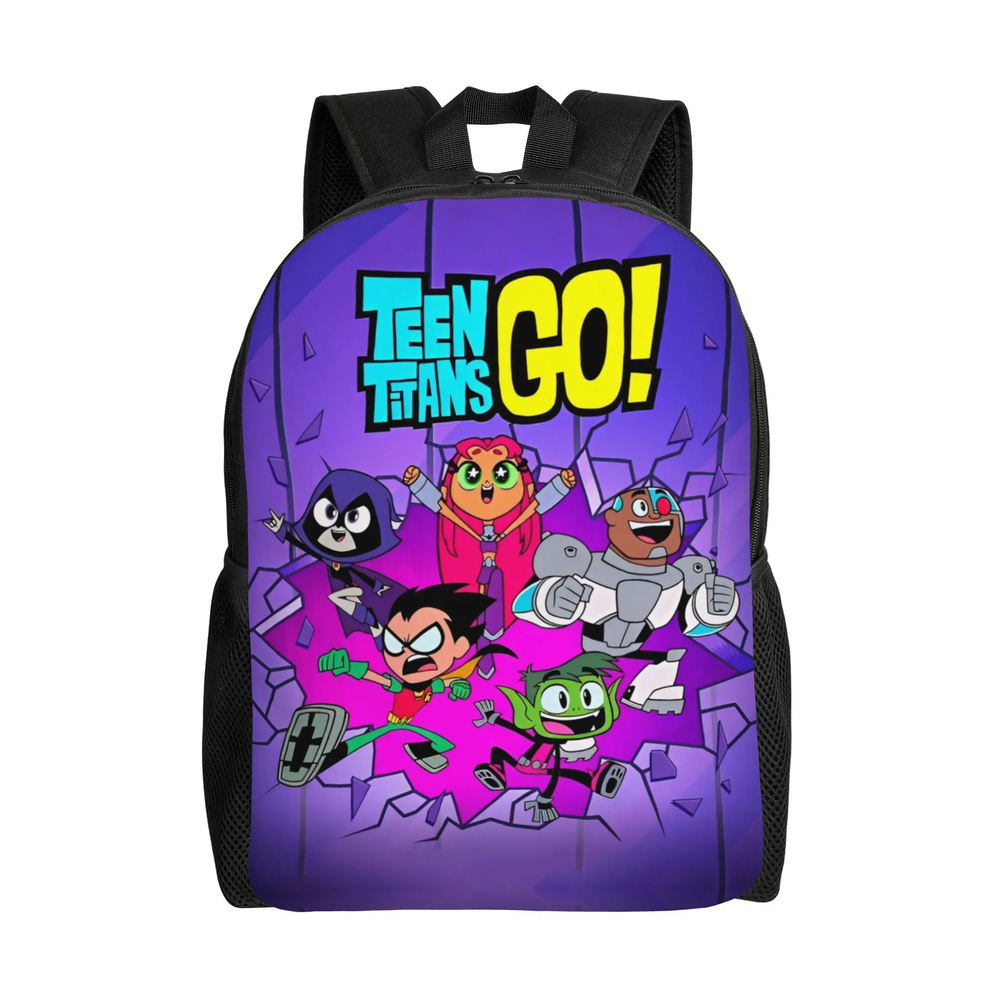 Рюкзак Teen Titans Go Family для мужчин и женщин, модный студенческий деловой рюкзак, сумка через плечо для ноутбука, легкая сумка для ноутбука
Рюкзак Teen Titans Go Family для мужчин и женщин, модный студенческий деловой рюкзак, сумка через плечо для ноутбука, легкая сумка для ноутбука