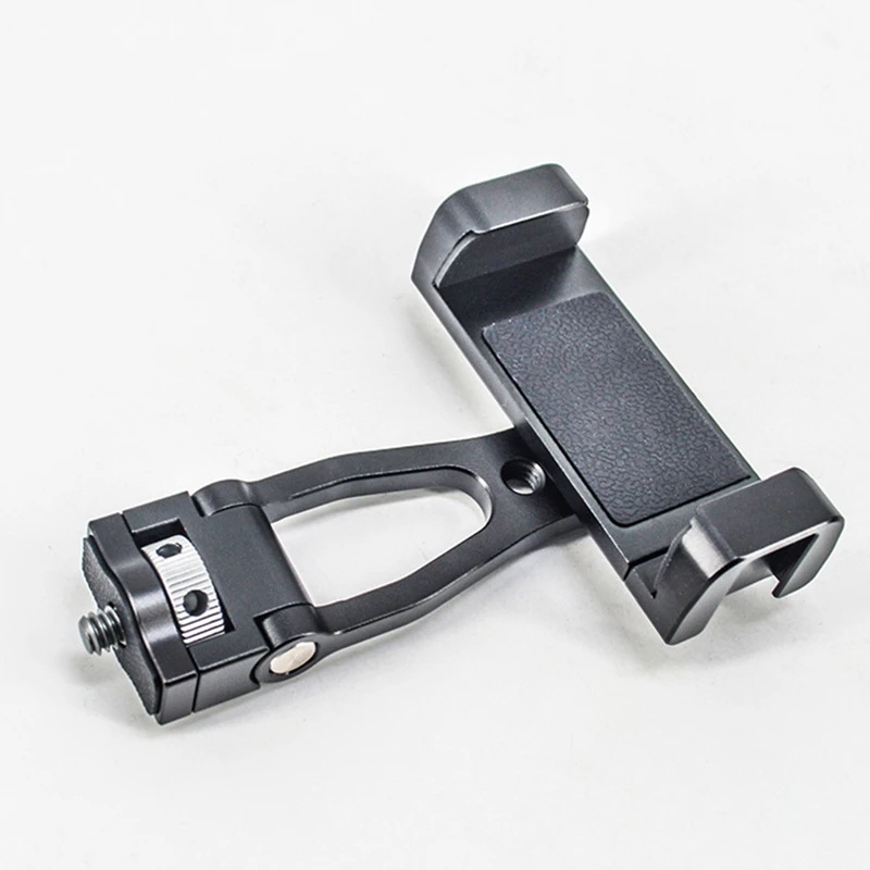 Adjust At Any Angle Clip Multi-Function Double Cold Shoe Mobile Phone Clip Metal Clip
Adjust At Any Angle Clip Multi-Function Double Cold Shoe Mobile Phone Clip Metal Clip