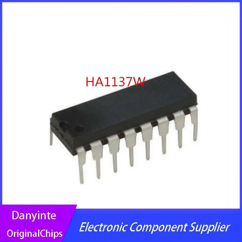 NEW 10PCS/LOT HA1137W DIP16
NEW 10PCS/LOT HA1137W DIP16