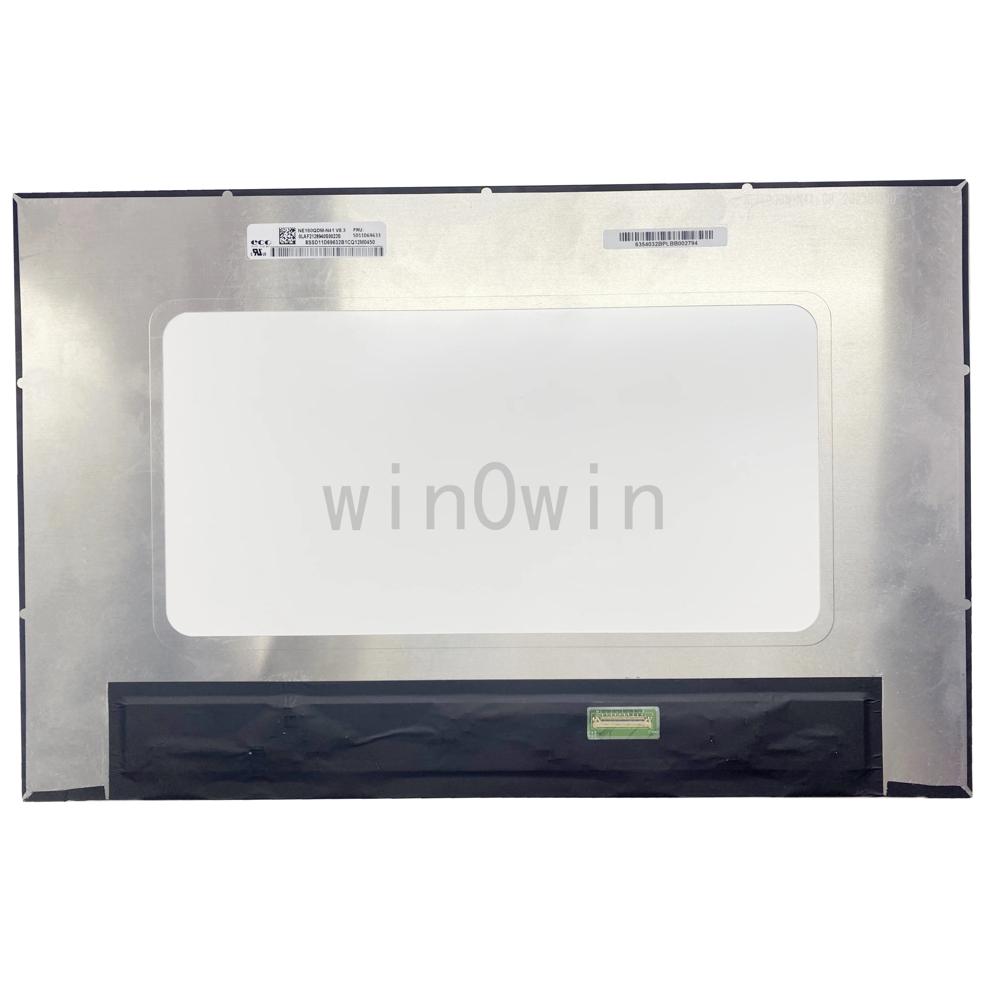 NE160QDM-N41 2560×1600 40pins Laptop LED LCD Replacement Screen Display 16.0 inch
NE160QDM-N41 2560×1600 40pins Laptop LED LCD Replacement Screen Display 16.0 inch