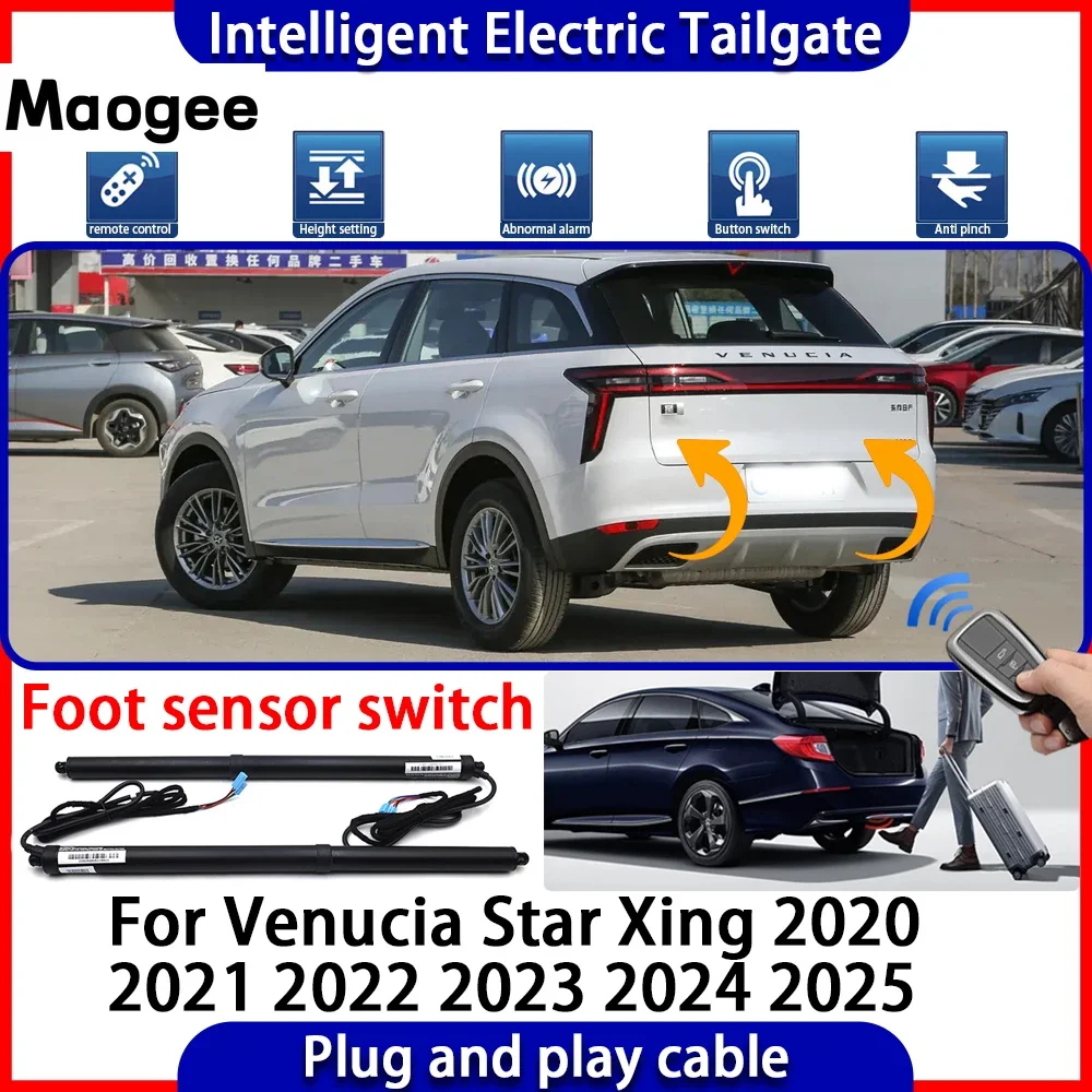 Car Automatic Lifting kit Trunk Intelligent Electric Tail Gate Lift Tailgate for Venucia Star Xing 2020 2021 2022 2023 2024 2025
Car Automatic Lifting kit Trunk Intelligent Electric Tail Gate Lift Tailgate for Venucia Star Xing 2020 2021 2022 2023 2024 2025