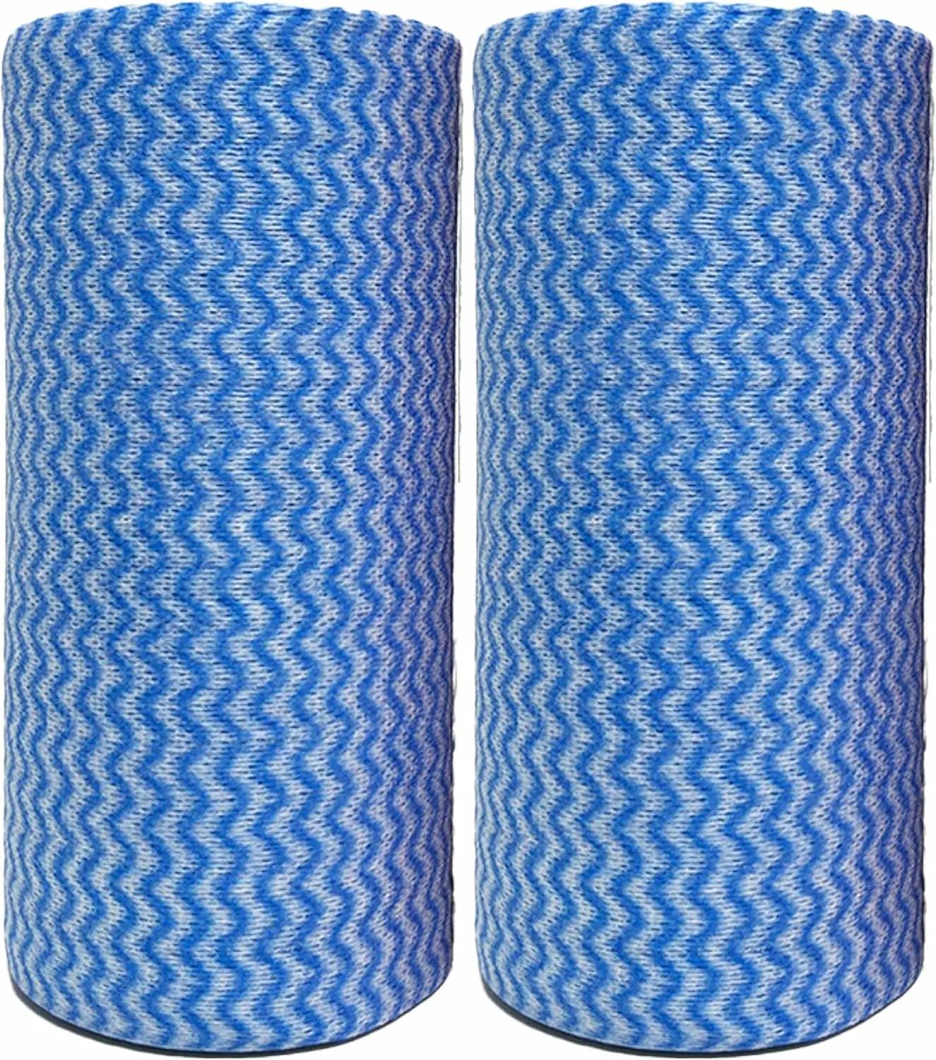 Disposable Cleaning Cloths Roll, 200 Sheets, Heavy Duty Multi-Purpose Paper Towels for Kitchen, Blue
Disposable Cleaning Cloths Roll, 200 Sheets, Heavy Duty Multi-Purpose Paper Towels for Kitchen, Blue