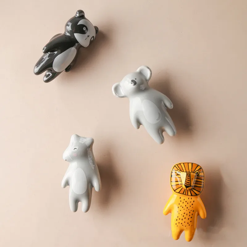 Ceramic Cartoon Knob Panda Fox Koala Donkey Shaped Children Room Hardware Museum Cabinet Knobs Drawer Knobs Cupboard Handle
Ceramic Cartoon Knob Panda Fox Koala Donkey Shaped Children Room Hardware Museum Cabinet Knobs Drawer Knobs Cupboard Handle
