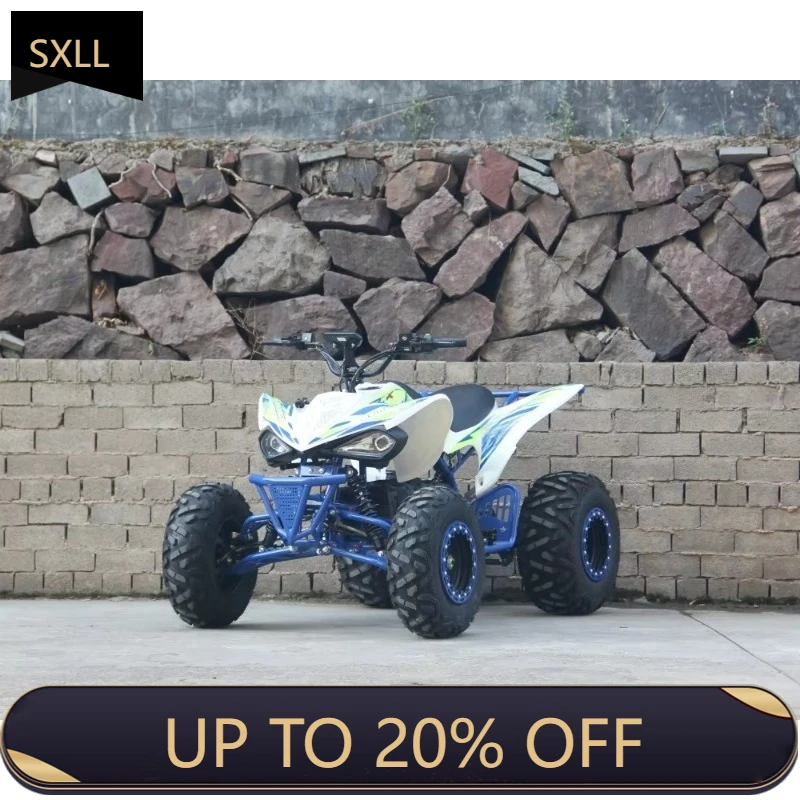 SXLL Adult high-power off-road all-terrain quad motorcycle 125CC chain drive, suitable for mountain beach adventure
SXLL Adult high-power off-road all-terrain quad motorcycle 125CC chain drive, suitable for mountain beach adventure