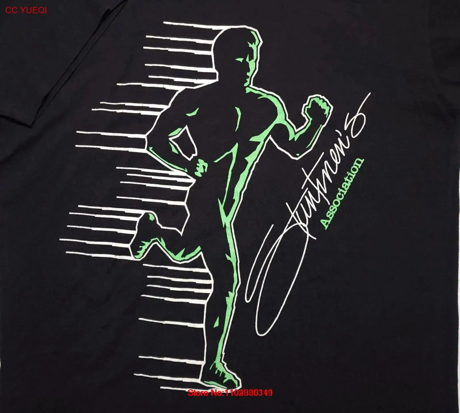 Vintage 1990 Stuntmen's Association 5 & 10K Run Made in USA Large Shirt
Vintage 1990 Stuntmen's Association 5 & 10K Run Made in USA Large Shirt