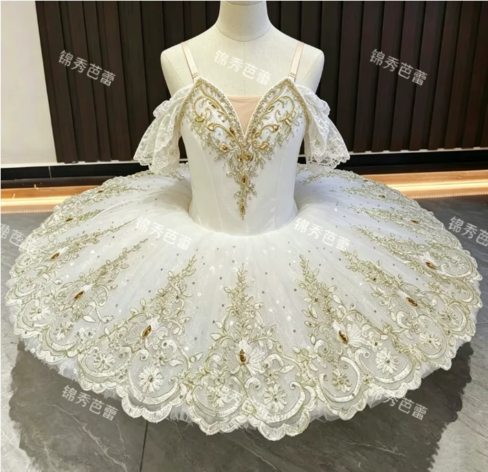 Professional Tutu Skirt Children's Dance Dress Sleeping Beauty Yarn Dress Girls Swan Lake Stage Performance Dress
Professional Tutu Skirt Children's Dance Dress Sleeping Beauty Yarn Dress Girls Swan Lake Stage Performance Dress