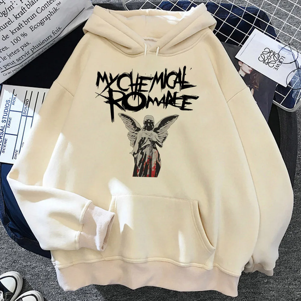 Толстовка My Chemical Romance с графическим принтом, уличная одежда с рисунком Y2K, женские толстовки с принтом, модный узор
Толстовка My Chemical Romance с графическим принтом, уличная одежда с рисунком Y2K, женские толстовки с принтом, модный узор