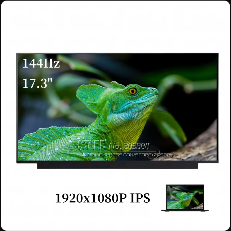 Для Lenovo Legion 5-17ACH6 17ACH6H 17IMH05 17ITH6 17,3-дюймовый экран ноутбука FHD IPS144Hz
Для Lenovo Legion 5-17ACH6 17ACH6H 17IMH05 17ITH6 17,3-дюймовый экран ноутбука FHD IPS144Hz