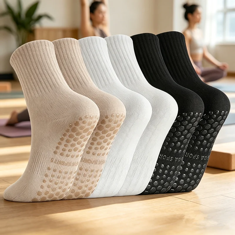 1 Pairs Yoga Grip Socks Women, Womens Long Pilates Socks, Non Slip Pilates Sock for Yoga, Barre, Dance, Ballet, Fitness
1 Pairs Yoga Grip Socks Women, Womens Long Pilates Socks, Non Slip Pilates Sock for Yoga, Barre, Dance, Ballet, Fitness