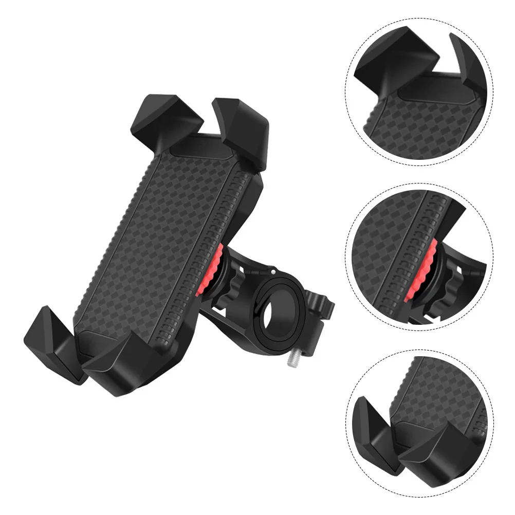 Plastic 360 Rotation Phone Holder Bike Mount Adjustable Riding Cell Motorcycle Scooter Non Slip Buckle Easy Install Remove H
Plastic 360 Rotation Phone Holder Bike Mount Adjustable Riding Cell Motorcycle Scooter Non Slip Buckle Easy Install Remove H