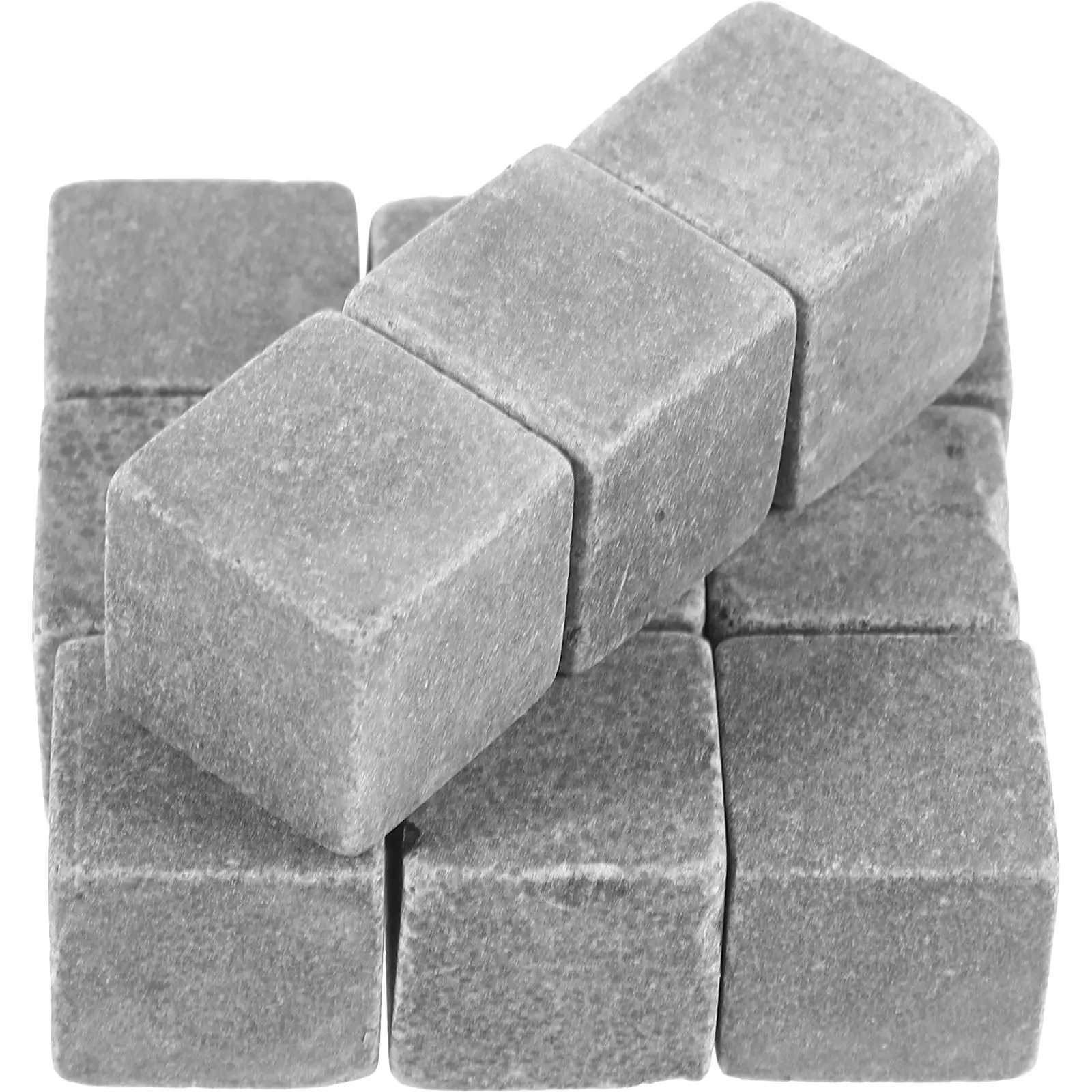 12Pcs Whiskey Wear-Resistant Rocks Gray 2x2x2 Reusable Beverage Cooling Rocks for Drinks Whisky Marble
12Pcs Whiskey Wear-Resistant Rocks Gray 2x2x2 Reusable Beverage Cooling Rocks for Drinks Whisky Marble