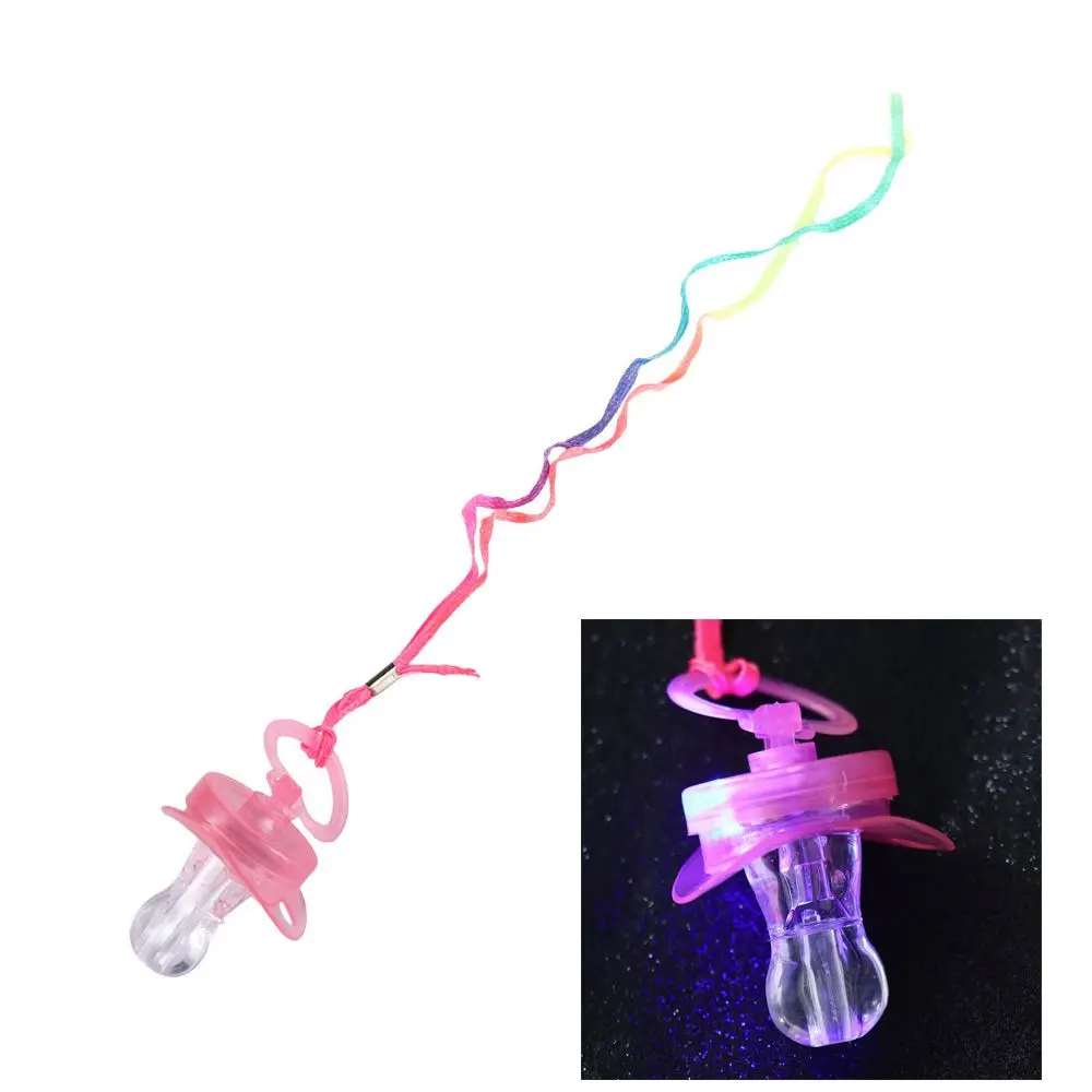 Whistles Glow in The Dark Whistle Necklace LED Pacifier Whistle Whistle Pacifier Nipple Whistle Flashing Pacifier Whistle
Whistles Glow in The Dark Whistle Necklace LED Pacifier Whistle Whistle Pacifier Nipple Whistle Flashing Pacifier Whistle