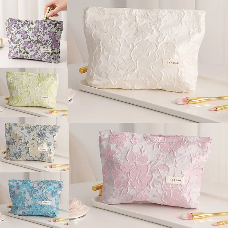 Mutil Function Fabric Organizer Pouches Shinning Flower Storage Bags Embroidery Zipper Bag Whosale 2025 1PC Blossom Cosmetic Bag
Mutil Function Fabric Organizer Pouches Shinning Flower Storage Bags Embroidery Zipper Bag Whosale 2025 1PC Blossom Cosmetic Bag