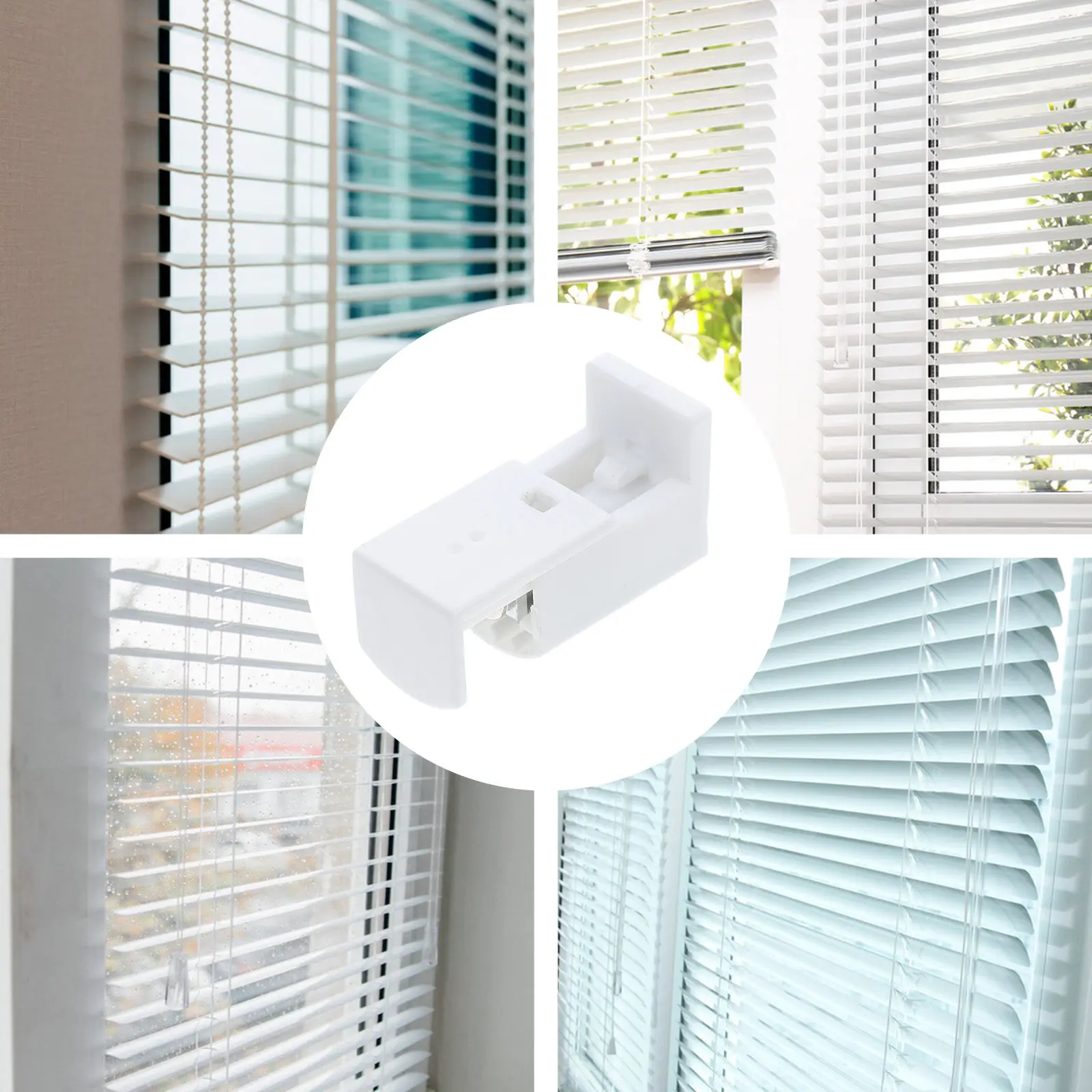 4 Pcs Curtains Blind Fixing Brackets for Windows Bracelets and Replacement Parts
4 Pcs Curtains Blind Fixing Brackets for Windows Bracelets and Replacement Parts