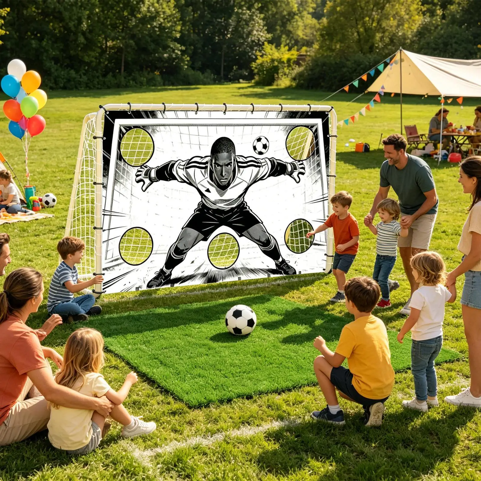 Football Throwing Net Stable Design Soccer Kicking Target Football Practice Net For Kids Teens Adults Women School Home Lawn
Football Throwing Net Stable Design Soccer Kicking Target Football Practice Net For Kids Teens Adults Women School Home Lawn