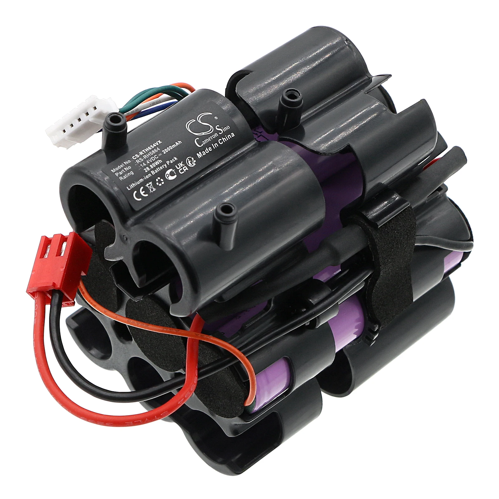 Сменный аккумулятор CS для Rowenta Airforce Light, Moulinex MS6545WI/BA0, MS6543WH/BA0, MS6545W
Сменный аккумулятор CS для Rowenta Airforce Light, Moulinex MS6545WI/BA0, MS6543WH/BA0, MS6545W