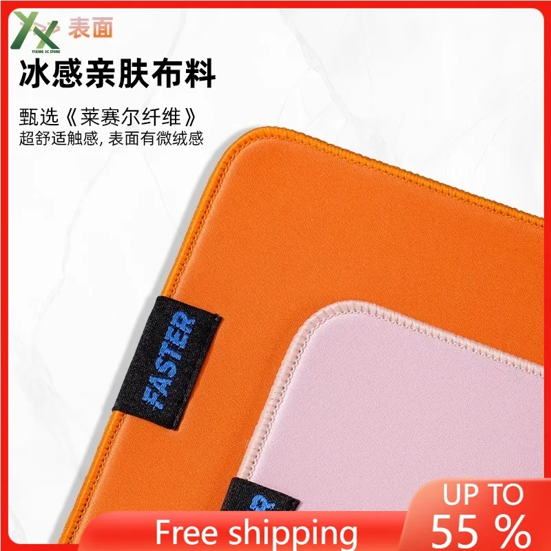 Fasterpad GT3 Коврик для мыши на заказ 450x400 мм Zero Smooth FPS Высококачественный коврик для мыши для киберспорта Csgo Valorant Game Аксессуар для домашнего офиса
Fasterpad GT3 Коврик для мыши на заказ 450x400 мм Zero Smooth FPS Высококачественный коврик для мыши для киберспорта Csgo Valorant Game Аксессуар для домашнего офиса