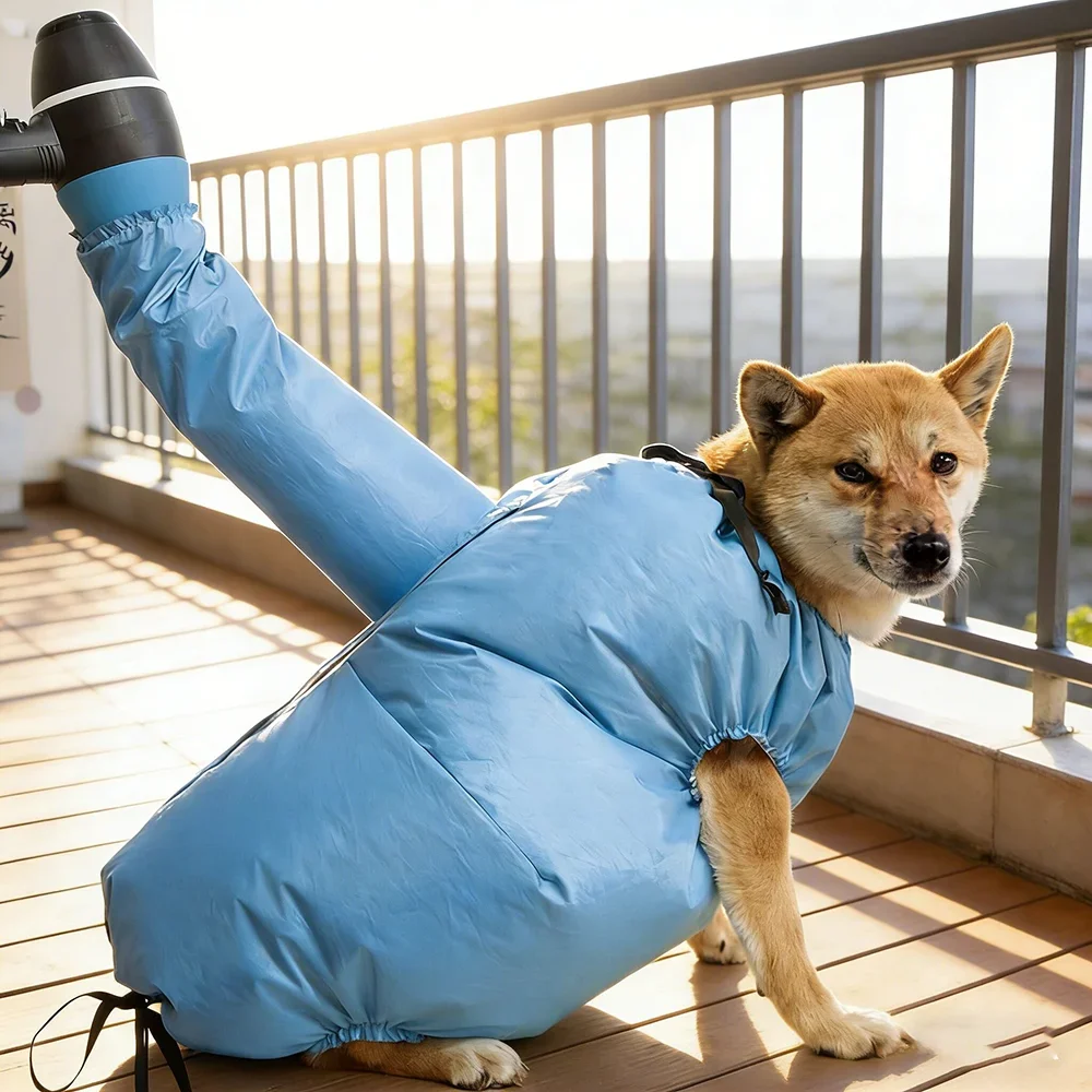 Portable Pet Drying Bag Folding Dog Hair Dryer Box Blow Bag Pet Grooming Dry Bag Dog Blowing Cat Bathing Pet Hair Drying Clothes
Portable Pet Drying Bag Folding Dog Hair Dryer Box Blow Bag Pet Grooming Dry Bag Dog Blowing Cat Bathing Pet Hair Drying Clothes