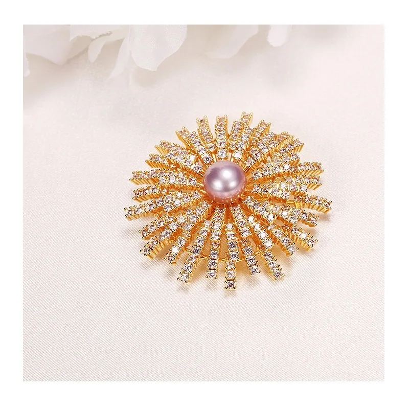 Accessories Zircon Brooch Anti-light Rhinestone Wedding Brooch Freshwater Edison Pearl Brooch
Accessories Zircon Brooch Anti-light Rhinestone Wedding Brooch Freshwater Edison Pearl Brooch