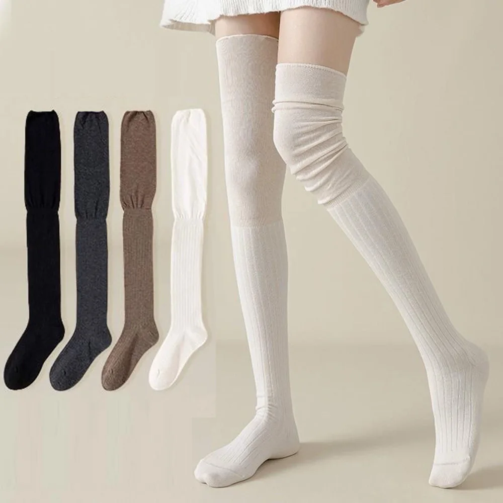 4 Pairs Women's Stockings Korean Style Soft Wool Casual Street Fashion Long Thigh-High Socks For Women
4 Pairs Women's Stockings Korean Style Soft Wool Casual Street Fashion Long Thigh-High Socks For Women