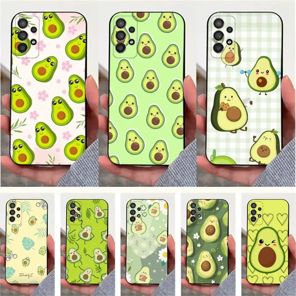 Avocado Cartoon Phone Case For Samsung S25,S24,S23,S22,S20,S21,S10,Ultra,Plus,Lite,FE,Soft Silicone Black Cover
Avocado Cartoon Phone Case For Samsung S25,S24,S23,S22,S20,S21,S10,Ultra,Plus,Lite,FE,Soft Silicone Black Cover