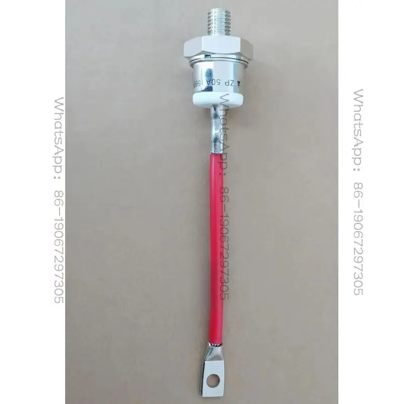 ZP50A1600V 2CZ -16 Спираль, выпрямитель, диод
ZP50A1600V 2CZ -16 Спираль, выпрямитель, диод