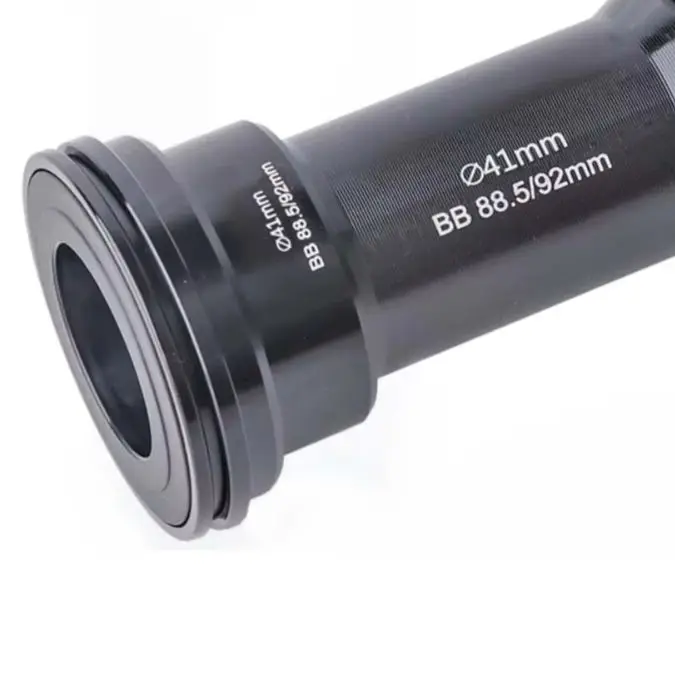 Нижний кронштейн Press Fit BB92 для шоссейных велосипедов и бесшумных подшипников MTB, плавная езда, шпиндель 24 мм, корпус 41 мм
Нижний кронштейн Press Fit BB92 для шоссейных велосипедов и бесшумных подшипников MTB, плавная езда, шпиндель 24 мм, корпус 41 мм