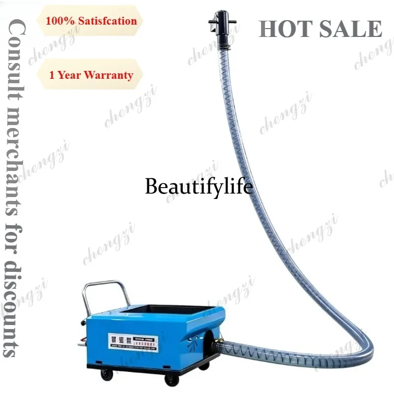 81 Concrete Conveying Pump Spiral Structural Column Slope Protection Pouring Small Ground Pump Conveying Pump Feeding Machine
81 Concrete Conveying Pump Spiral Structural Column Slope Protection Pouring Small Ground Pump Conveying Pump Feeding Machine