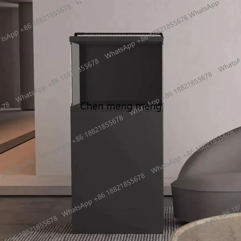 E182 Live Fish Shrimp Aquarium Ornamental Fish New Style Living Room Entrance Hall Aquarium Indoors Home Furniture Acquario
E182 Live Fish Shrimp Aquarium Ornamental Fish New Style Living Room Entrance Hall Aquarium Indoors Home Furniture Acquario