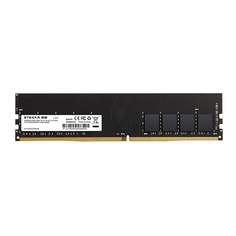 STELLAR DDR4 RAM Память 8 ГБ 16 ГБ 3200 МГц DDR4 ПК Оперативная память UDIMM 288pin DDR4 DIMM Настольная память Материнская плата
STELLAR DDR4 RAM Память 8 ГБ 16 ГБ 3200 МГц DDR4 ПК Оперативная память UDIMM 288pin DDR4 DIMM Настольная память Материнская плата