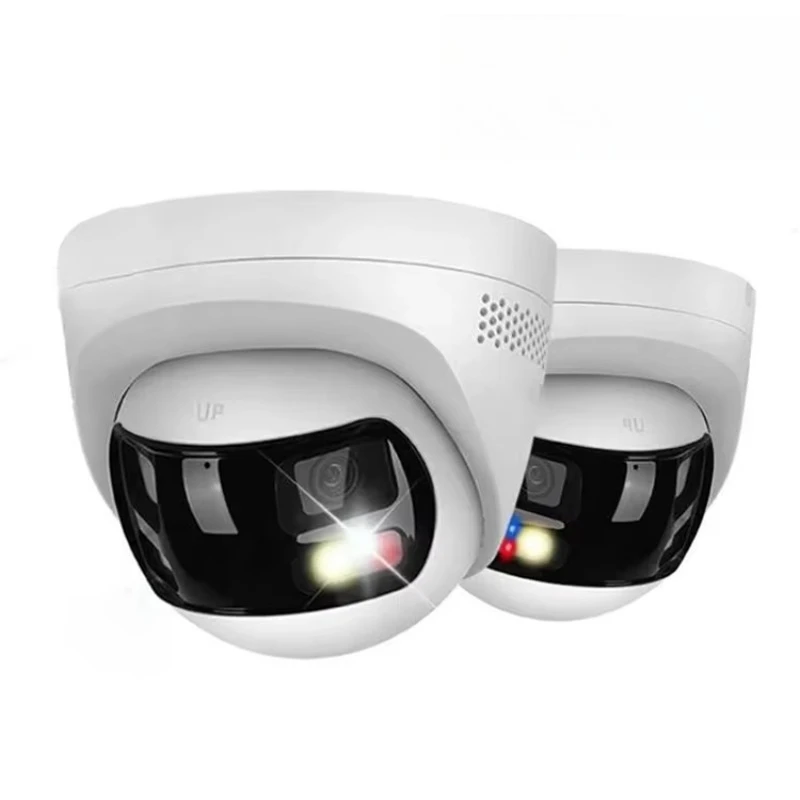 8MP 4K Dual Lens Stitched 180° Angle Smart Hybrid Light POE Network IP Camera 2 WAY-Audio Human&Vehicle Detect SD Slot CCTV IPC
8MP 4K Dual Lens Stitched 180° Angle Smart Hybrid Light POE Network IP Camera 2 WAY-Audio Human&Vehicle Detect SD Slot CCTV IPC