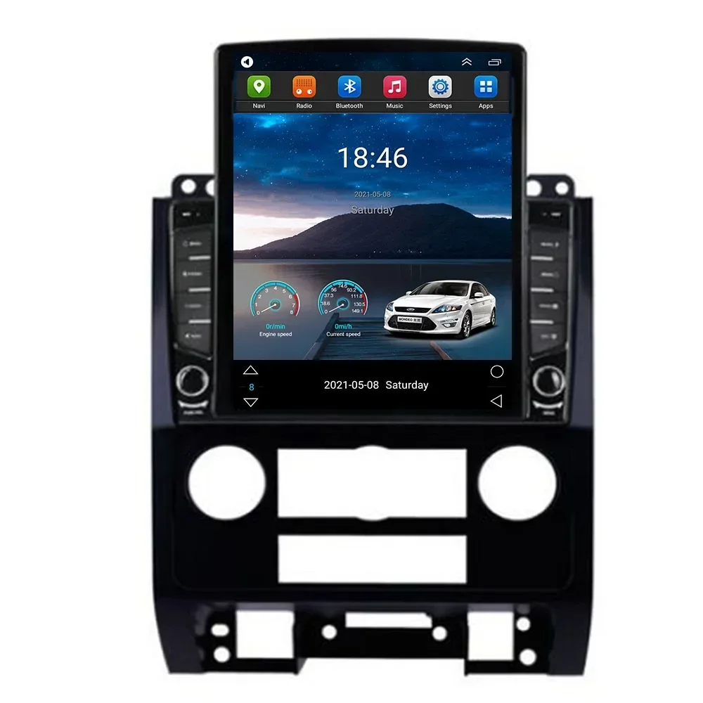 Tesla Style Android 14 для Ford Escape 2007 2008 2009 2010 2011, автомобильное радио DVD, мультимедийный видеоплеер, навигация, GPS, стерео
Tesla Style Android 14 для Ford Escape 2007 2008 2009 2010 2011, автомобильное радио DVD, мультимедийный видеоплеер, навигация, GPS, стерео