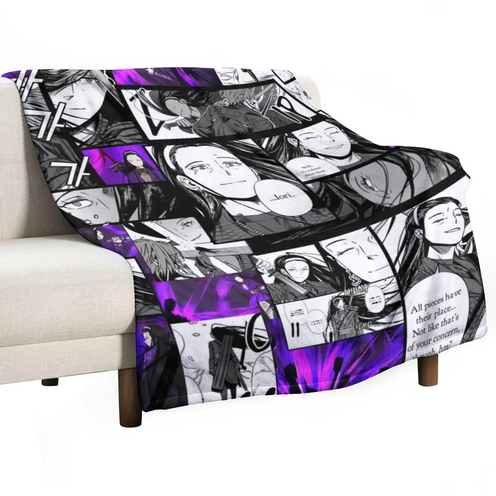 Iori Blanket Throw Blanket Bed linens Sleeping Bag Soft Beds warm winter Blankets
Iori Blanket Throw Blanket Bed linens Sleeping Bag Soft Beds warm winter Blankets