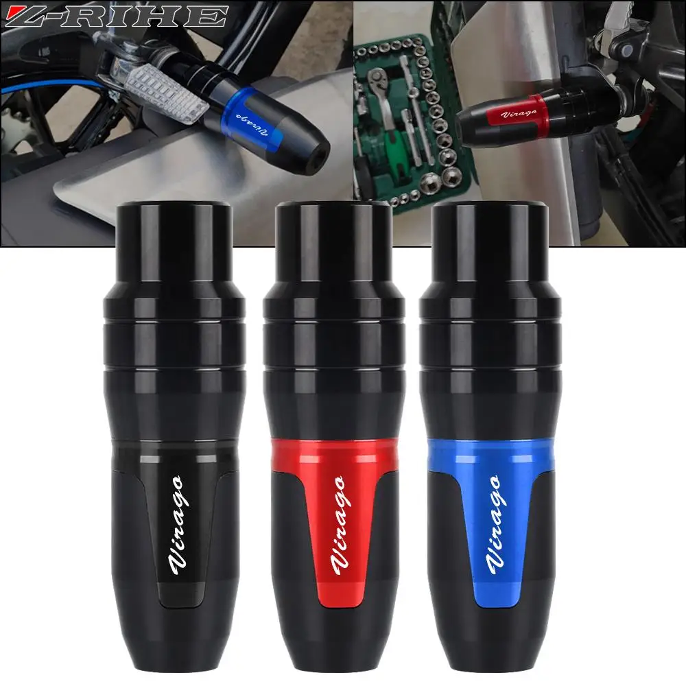 Motorcycle Accessories CNC Frame Exhaust Slider Crash Falling Protection Crash Pad For YAMAHA XV700 VIRAGO 1984 1985 1986 1987
Motorcycle Accessories CNC Frame Exhaust Slider Crash Falling Protection Crash Pad For YAMAHA XV700 VIRAGO 1984 1985 1986 1987