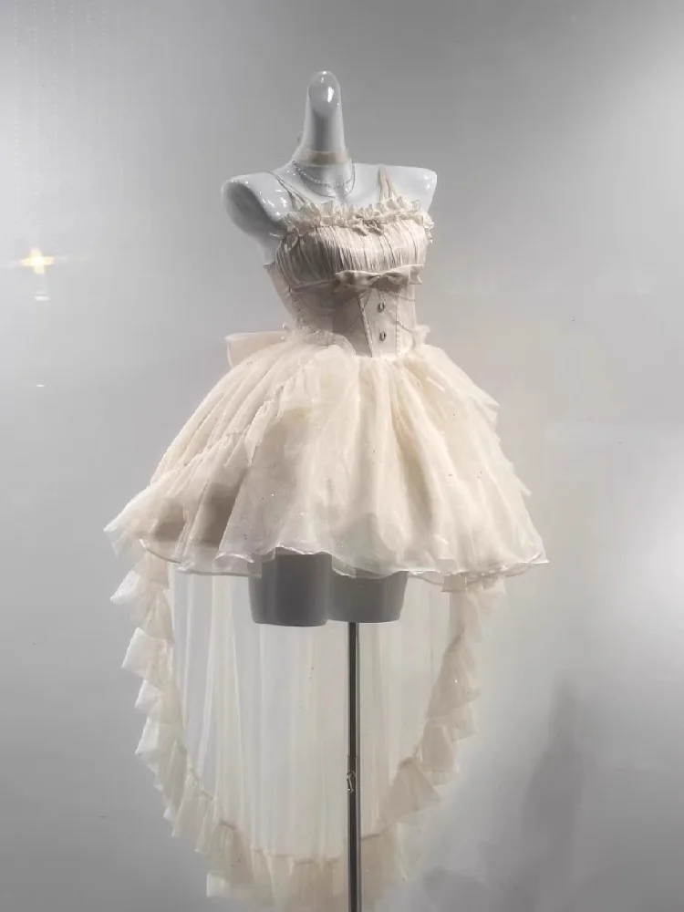 Japanese Sweet Generative Color Princess Dress Cos Princess Lolita Dress Cute And Sweet Lolita Tail Fluffy Dress
Japanese Sweet Generative Color Princess Dress Cos Princess Lolita Dress Cute And Sweet Lolita Tail Fluffy Dress