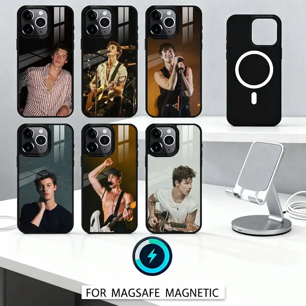 D-Dashing S-Shawn M-Mendes Phone Case Magnetic For iPhone17 16 15 14 13 12 Pro Max For Magsafe Wireless Charging Cover
D-Dashing S-Shawn M-Mendes Phone Case Magnetic For iPhone17 16 15 14 13 12 Pro Max For Magsafe Wireless Charging Cover
