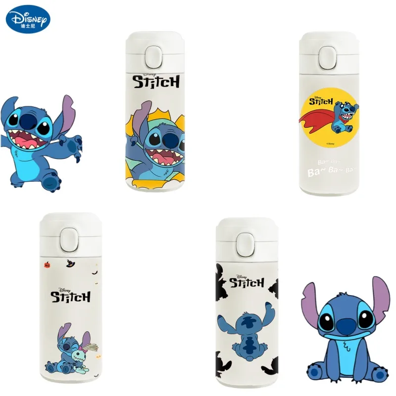 Disney Stitch Kawaii милый принт студенческий портативный термос из нержавеющей стали большой емкости праздничные подарки для мальчиков и девочек
Disney Stitch Kawaii милый принт студенческий портативный термос из нержавеющей стали большой емкости праздничные подарки для мальчиков и девочек