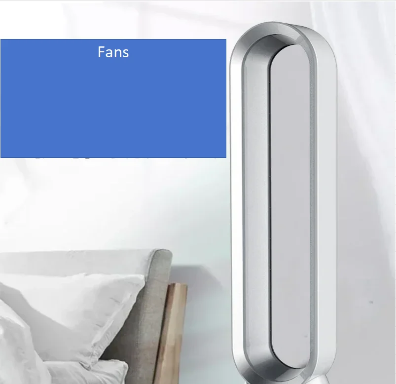 220V Bladeless Tower Fan - Ultra Quiet Stand Fan with Remote Control for Home Comfortable Breeze Circulating Fan xmj1
220V Bladeless Tower Fan - Ultra Quiet Stand Fan with Remote Control for Home Comfortable Breeze Circulating Fan xmj1