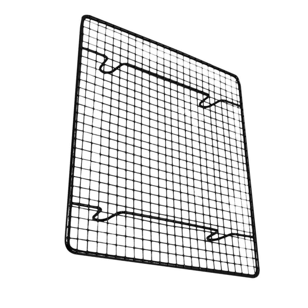 Grills Cake Bread Cooling Rack Muffins Stand Cooler Grid Tray Stainless Steel Nonstick Black Kitchen Baking Tools
Grills Cake Bread Cooling Rack Muffins Stand Cooler Grid Tray Stainless Steel Nonstick Black Kitchen Baking Tools