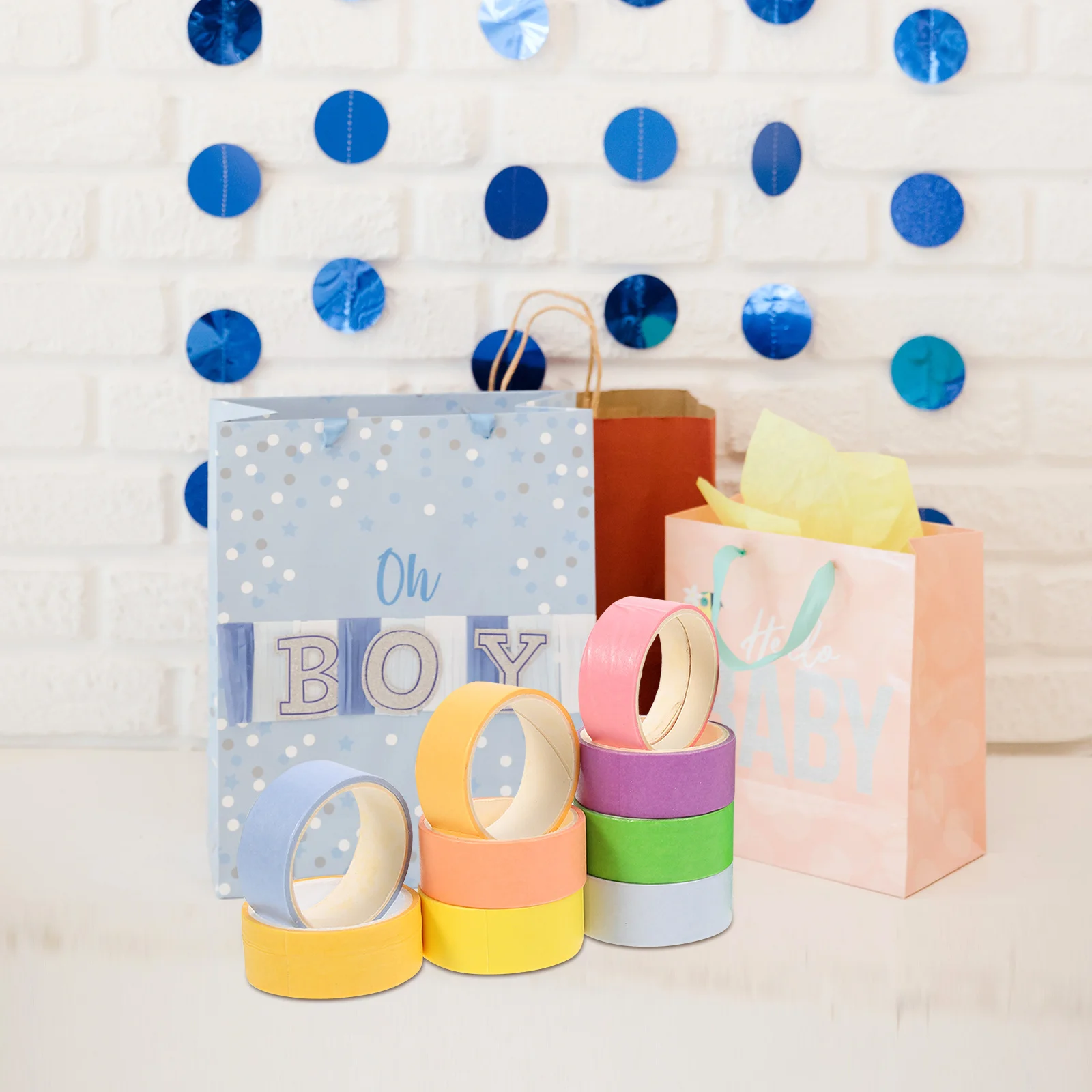 DIY Scrapbook Tapes 24 Rolls Washi Tape for Journal Photo Album Stickers Craft Making Tapes Dairy Tape Handbook Decors
DIY Scrapbook Tapes 24 Rolls Washi Tape for Journal Photo Album Stickers Craft Making Tapes Dairy Tape Handbook Decors