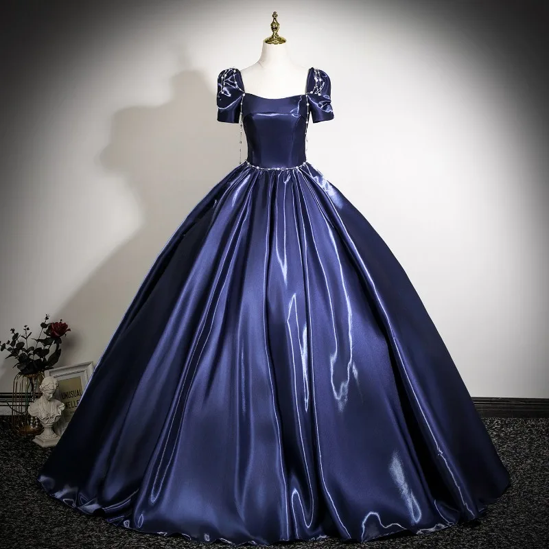 Evening Gown, Banquet, Socialite, French Princess, Fluffy Skirt, Student Art Exam, Niche Vocal Performance Costume, Custom Dress
Evening Gown, Banquet, Socialite, French Princess, Fluffy Skirt, Student Art Exam, Niche Vocal Performance Costume, Custom Dress