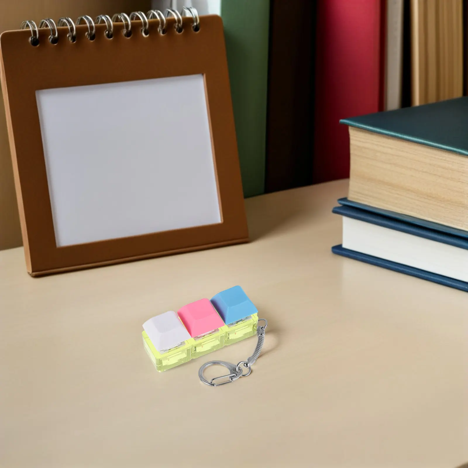 Keyboard Keychain Transparent Click Sound Led Fidget Stress Relief Sensory Purse Decor Pendant - Puzzle Game Gift
Keyboard Keychain Transparent Click Sound Led Fidget Stress Relief Sensory Purse Decor Pendant - Puzzle Game Gift