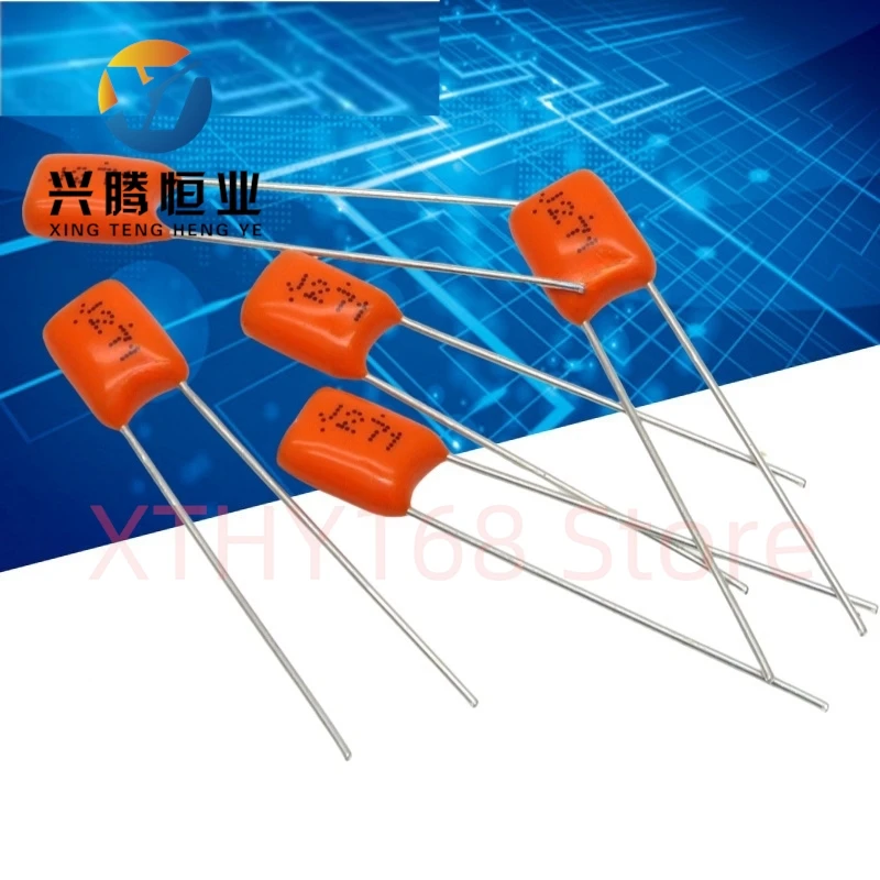 10PCS 100V 271 270PF 270P Orange APS Audio Film Capacitors
10PCS 100V 271 270PF 270P Orange APS Audio Film Capacitors