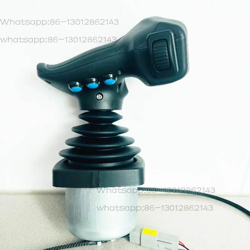 A80R Electronically controlled joystick Electronically controlled fork loading Telescopic CAN communication, power supply 24V
A80R Electronically controlled joystick Electronically controlled fork loading Telescopic CAN communication, power supply 24V